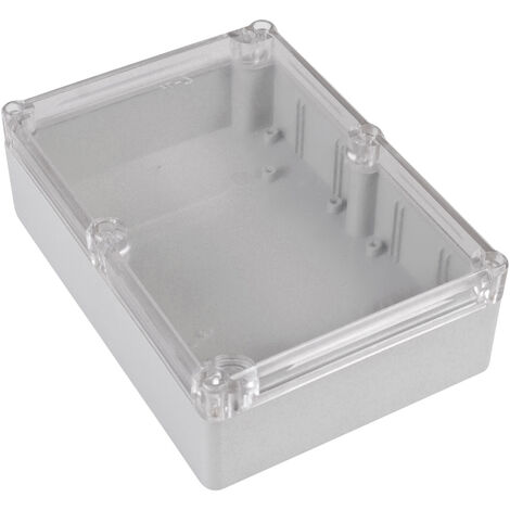 TRU COMPONENTS TC-7910964 Universal-Gehäuse 177 x 126 x 56 ABS-PC Grau 1 St. (1/2)