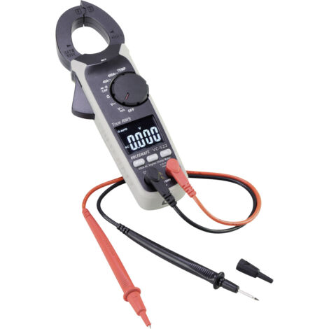 VOLTCRAFT VC-523 Clamp Meter Digital CAT III 600 V Display