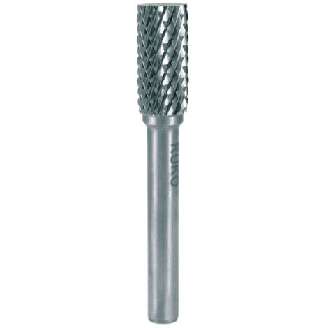 Frässtift ZYA D.12mm Kopf-L.25mm Schaft-D.6mm HM Blank Verz.KVZ 4