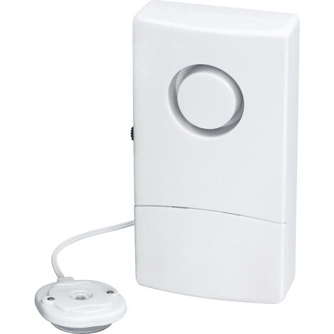 PENTATECH 23003 WA03 Wassermelder  mit externem Sensor batteriebetrieben