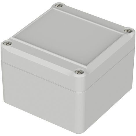 Bopla EUROMAS ET 210F 63210200 Industrie-Gehäuse 82 x 80 x 57 ABS Hellgrau 1 St. (1/2)
