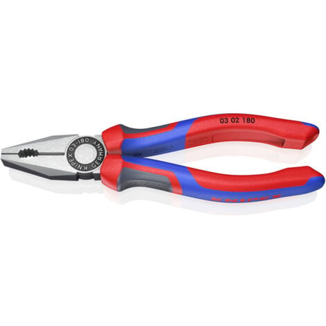 Knipex0302180WerkstattKombizange180mmDINISO5746