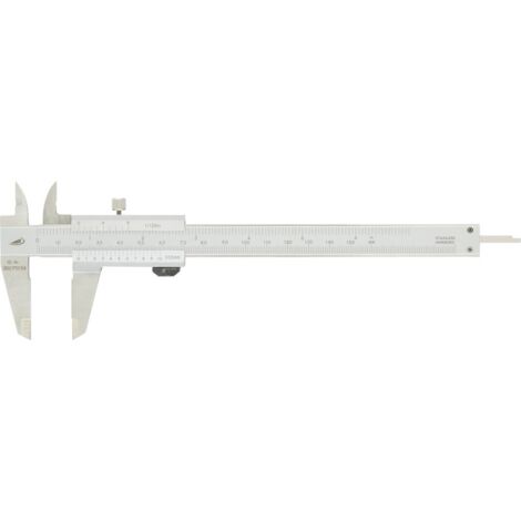 HELIOS PREISSER 0185 501 Taschenmessschieber 150 mm
