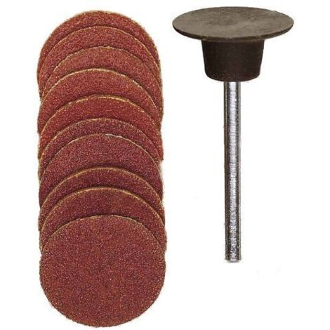 Proxxon Micromot 28 982 Gummischleifteller-Set    Schaft-Ø 3 mm 1 Set (1/2)