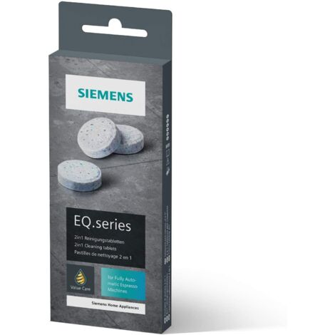 Siemens Reinigungstabletten für Kaffeevollautomaten 10 x 2,2g NE550755753
