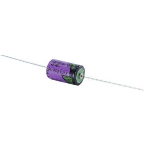 Tadiran Batteries SL 350 P Spezial-Batterie 1/2 AA Axial-Lötpin Lithium 3.6 V 1200 mAh 1 St. (1/4)