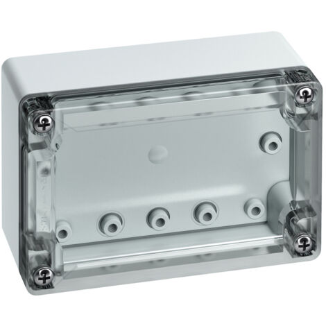 Spelsberg TG PC 1208-6-to Installations-Gehäuse 122 x 82 x 55 Polycarbonat Lichtgrau (RAL 7035) 1 S (1/3)