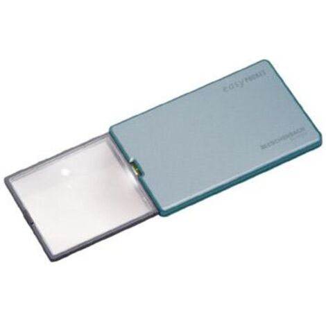 Eschenbach 152122 Handlupe mit LED-Beleuchtung Vergrößerungsfaktor: 4 x Linsengröße: (L x B) 86 mm