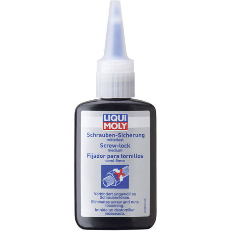 Liqui Moly  3802 Schraubensicherung Festigkeit: mittel 50 g