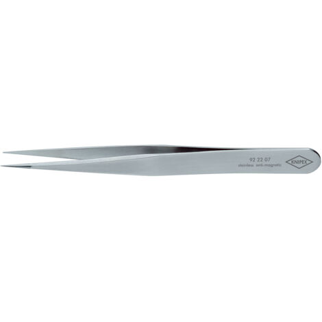 KNIPEX 92 22 07 Universalpinzette Glatt 125 mm