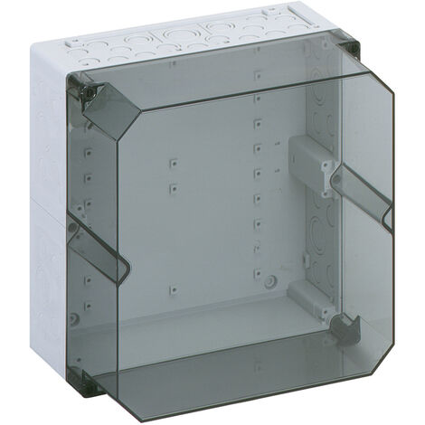 Spelsberg AKi 2-th Installations-Gehäuse 300 x 300 x 210 Polycarbonat Grau 1 St. (1/3)
