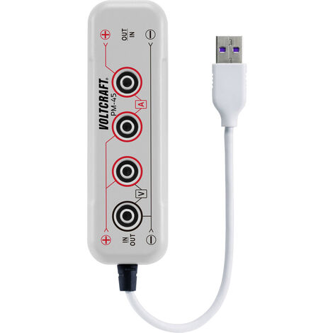 VOLTCRAFT PM-45 Adapterstecker   -