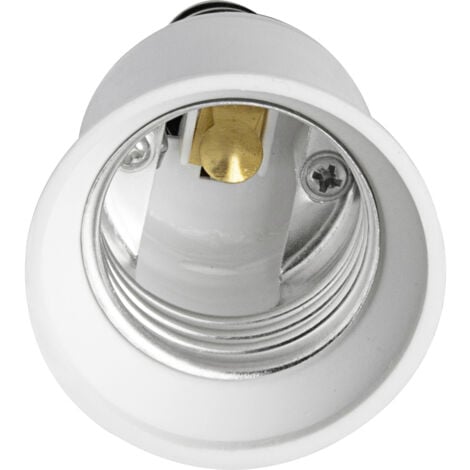 Heitronic Lampenfassung-Adapter E14 auf E27 230V 60W