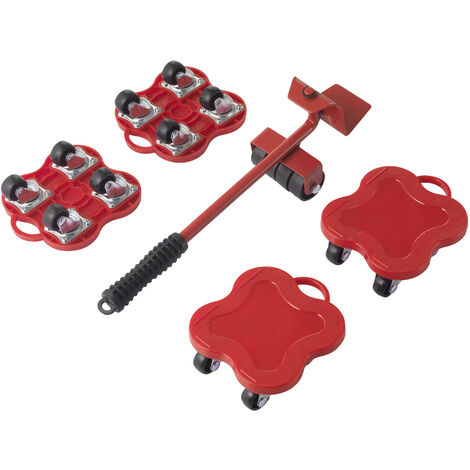 TOOLCRAFT  TO-7753734  Möbel-Transportroller    Traglast (max.): 400 kg