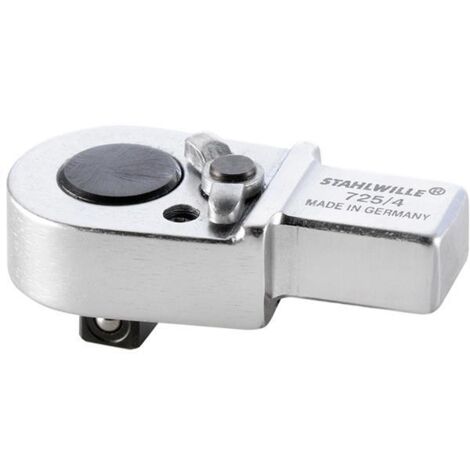 Stahlwille 725/4 Einsteckknarre 1/4" Aufn. 9x12 mm (1/2)