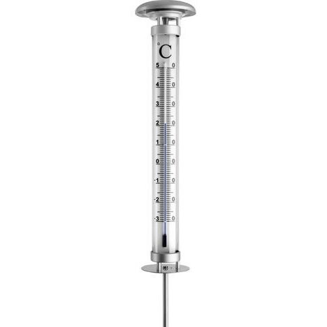 TFA Dostmann Solino Thermometer Silber 12.2057