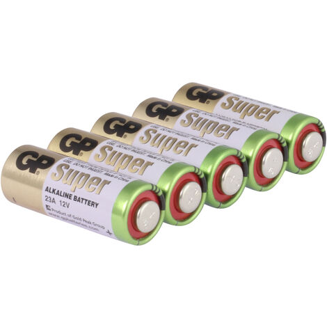 FERNBEDIENUNGSBATTERIE 12V 23AE - 2 STK - GP 23AF-U5