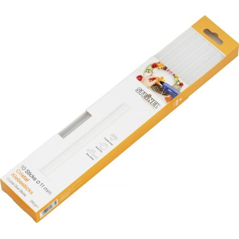 steinel Klebesticks, Durchmesser 11 mm Cristal VE à 10 Stück