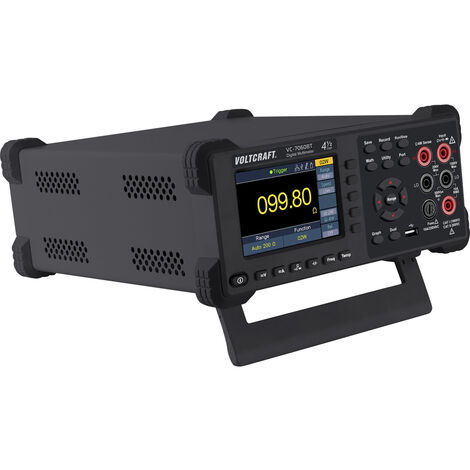 VOLTCRAFT VC-7060BT Tisch-Multimeter digital Datenlogger CAT I 1000 V, CAT II 600 V Anzeige (Counts (1/5)