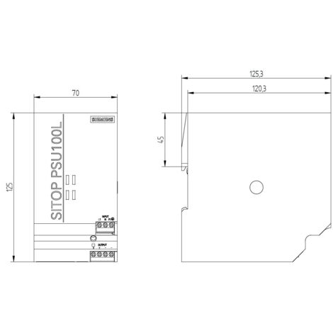 Siemens 6EP13341LB00 Hutschienen-Netzteil (DIN-Rail)  24 V/DC 10 A 240 W Anzahl Ausgänge:1 x  Inhalt