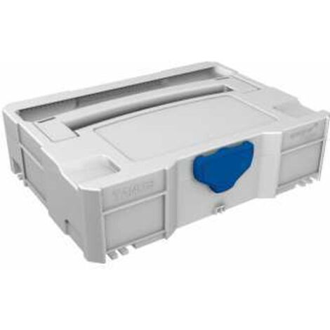 Tanos Systainer T-Loc Gr. 1 lichtgrau (RAL 7035) - 80100001