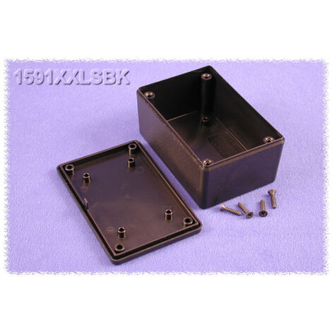 Hammond Electronics 1591XXSSBK Universal-Gehäuse 110 x 82 x 44 ABS Schwarz 1 St.