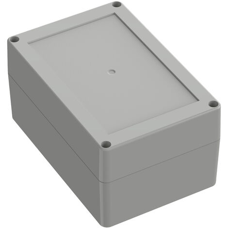 TRU COMPONENTS TC-10860820 Universal-Gehäuse 150 x 100 x 75 ABS Lichtgrau 1 St. (1/2)