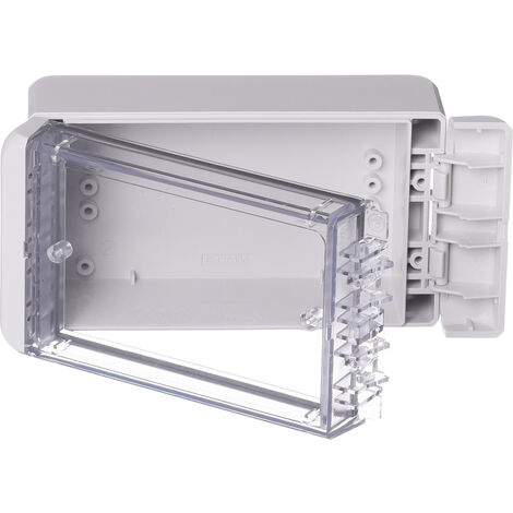 Bopla Bocube B 140806 PC-V0-G-7035 96023125 Outdoor-Gehäuse 80 x 151 x 60 Polycarbonat V0 Lichtgra (1/2)