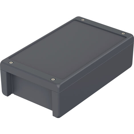 Bopla BA-S 281709 F Bocube Alu Gehäuse 7024 00166334 Industrie-Gehäuse 299 x 173 x 90 Aluminium Gr (1/3)