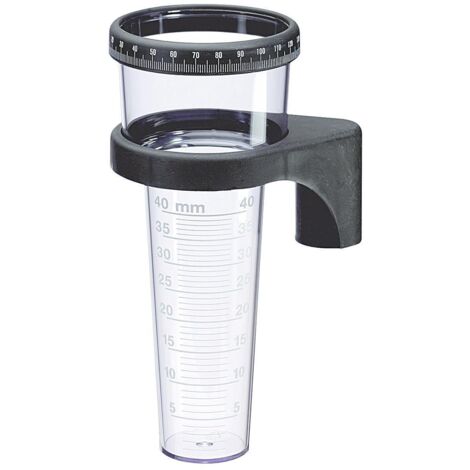 Regenmesser Kunststoff 20,5cm