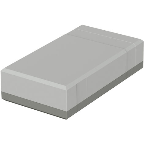 Bopla ELEGANT EG 2050 32205002 Elektronikgehäuse 200 x 112 x 50 Polystyrol (EPS) Lichtgrau (RAL 70 (1/3)
