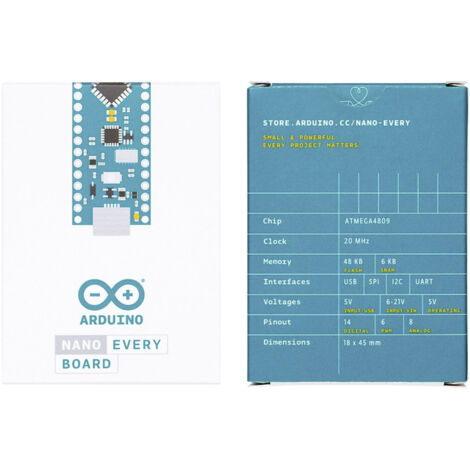 Arduino ABX00028 Board Nano Every Nano