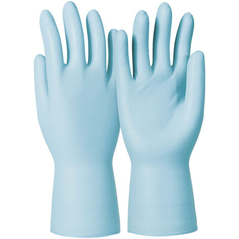 KCL Dermatril P 743-7 50 St. Nitril Einweghandschuh Größe (Handschuhe): 7, S
