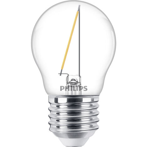 Philips LED 76425800 LED EEK F (A - G) E27 Tropfenform 1.4 W = 15 W Warmweiß (Ø x L) 4.5 cm x 7.8 cm