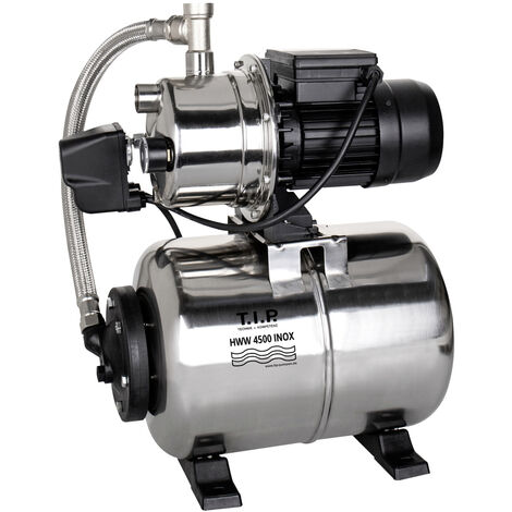 T.I.P. - Technische Industrie Produkte 31140 HWW 4500 INOX Hauswasserwerk 230 V 4350 l/h (1/5)