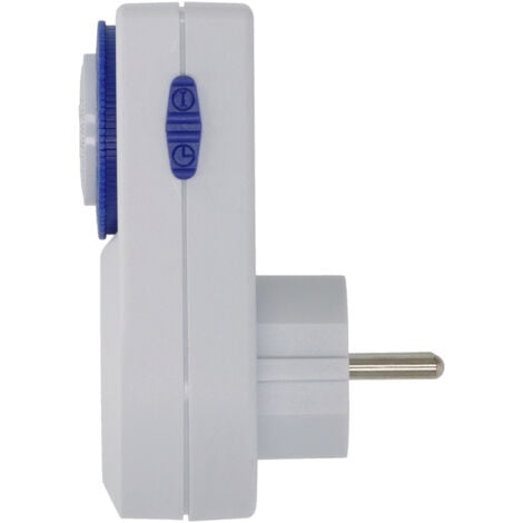 Brennenstuhl 1506160 Steckdosen-Zeitschaltuhr analog  Tagesprogramm  3500 W IP20
