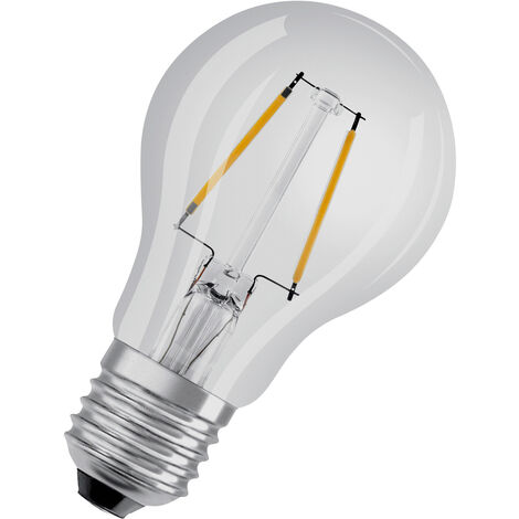 OSRAM HOMELIGHTING 4058075434165 LED EEK F (A - G) E27 Glühlampenform 2.5 W = 25 W Warmweiß (Ø x L)