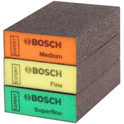 BOSCH Expert Standard S471 Schleifschwamm - 3 Stück - 69 X 97 X 26 MM - 2608901175