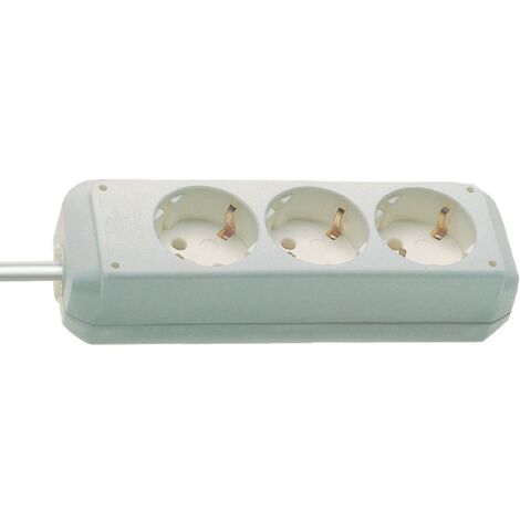 BRENNENSTUHL 1152320015 ECO-Line Steckdosenleiste 3-fach