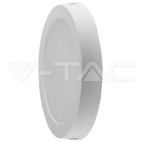 V-tac led-panel 18w 4000k weiß vt-60018 - 7877