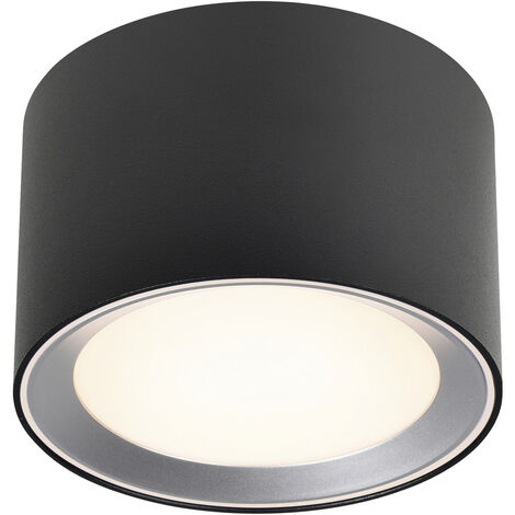 Nordlux 2110840103 Landon Smart LED-Deckenleuchte LED LED Schwarz