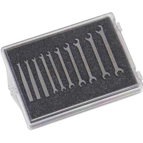 6-teiliges Mini-Sechskantschlüssel-Set – Metrisch & Standard, Für Elektronik, Fahrräder & Feinmechanik