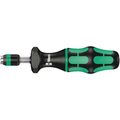 Wera Kraftform Drehmomentschraubendreher 1.2-3.0 Nm – Rapidaptor Schnellwechselfutter – Auslösesignal – Hohe Ablesbarkeit – 155mm Länge (1/10)