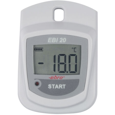 ebro 1601-0042-Z EBI 20-T1 Temperatur-Datenlogger Messgröße Temperatur -30 bis 70 °C (1/3)