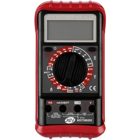 REV Profi Hand-Multimeter digital CAT III