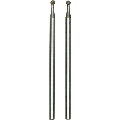 Proxxon Micromot 28 212 Schleifstift-Set Durchmesser 1 mm 2 St.