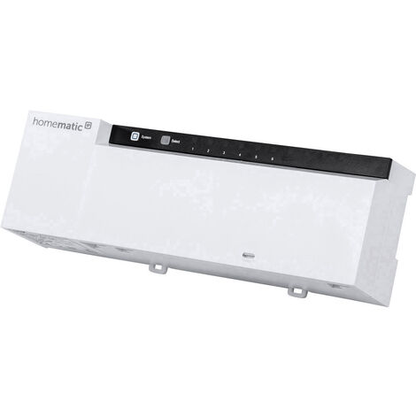 Homematic IP Funk Fußbodenheizungssteuerung   HmIP-FAL230-C10