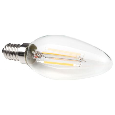 Müller-Licht 400396 LED EEK F (A - G) E14 Kerzenform 4.9 W = 40 W Warmweiß   1 St.