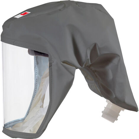 3M  S-333LG Einwegleichthaube EN 166   Grau