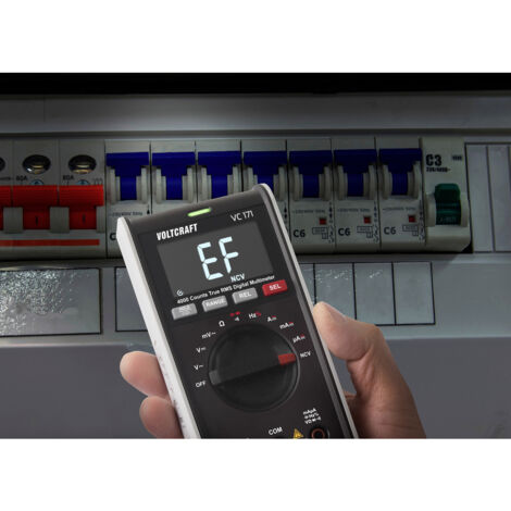 VOLTCRAFT VC151 Digital Multimeter – CAT III 600V Produktbild-Vorschau 1